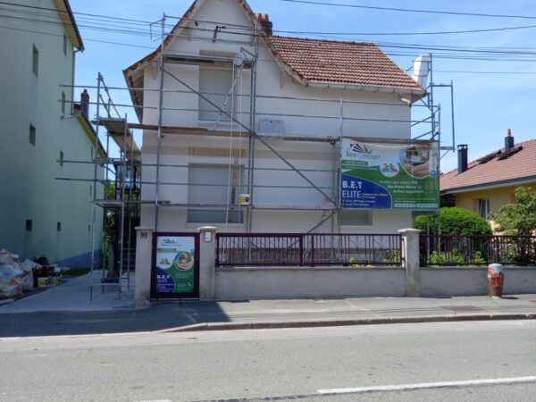 Ravalement de fa&ccedil;ade et isolation ext&eacute;rieure &agrave; proximit&eacute; de Mulhouse et Belfort Belfort 1