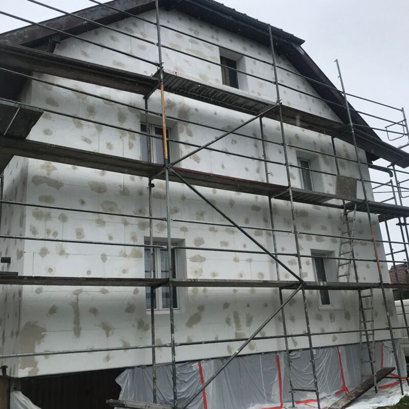 Quelles sont les &eacute;tapes de l&rsquo;isolation ext&eacute;rieure de vos murs ? Mulhouse