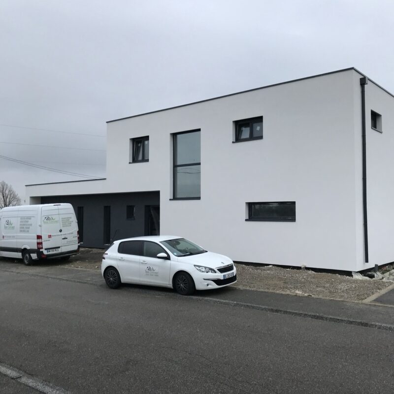 Isolation ext&eacute;rieure Wittenheim 16