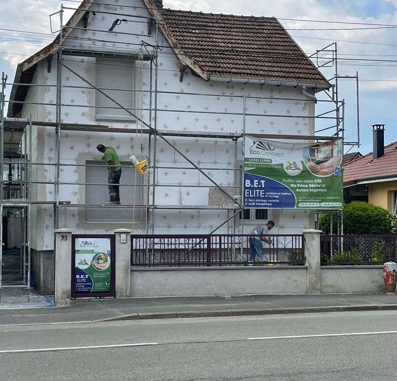 Comment pr&eacute;parer la fa&ccedil;ade avant la pose d’une isolation ext&eacute;rieure ? Wittenheim