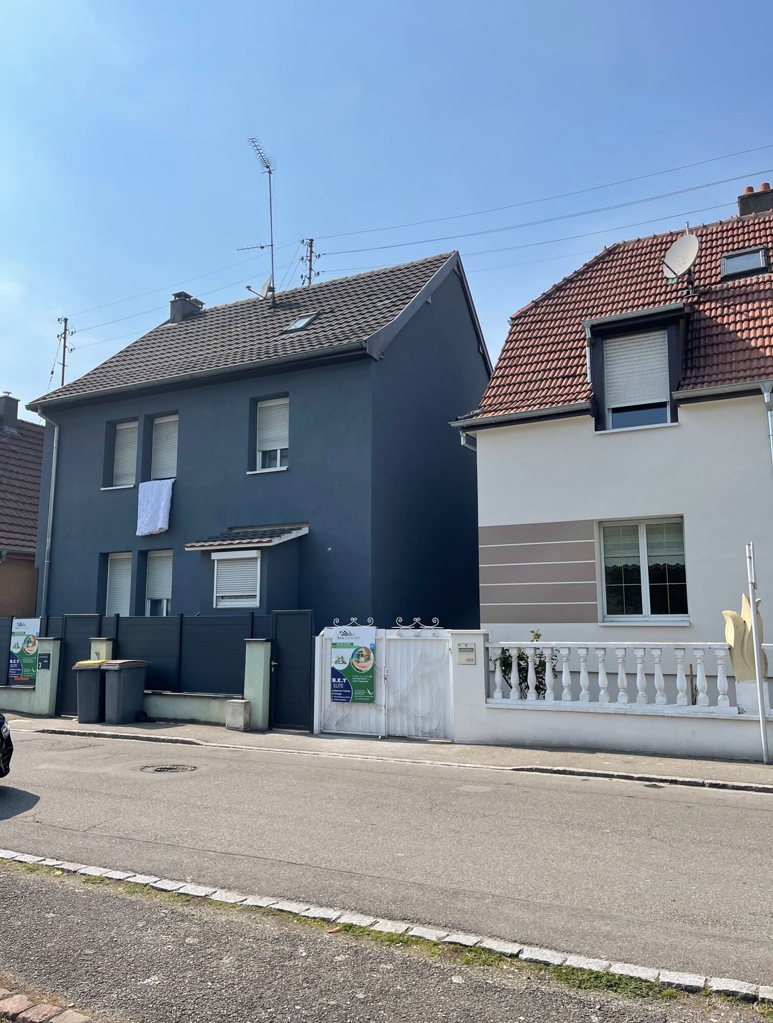 Pour votre ravalement de fa&ccedil;ade et travaux d’isolation, faites confiance &agrave; Eco Concept &agrave; Danjoutin ! Mulhouse