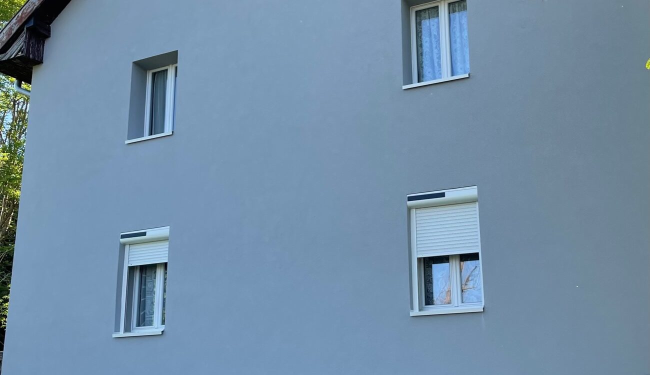 Isolation par l’ext&eacute;rieure (ITE) d’une maison &agrave; Valdoie Illzach