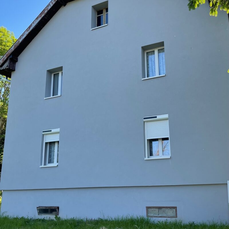 Isolation par l’ext&eacute;rieure (ITE) d’une maison &agrave; Valdoie Illzach