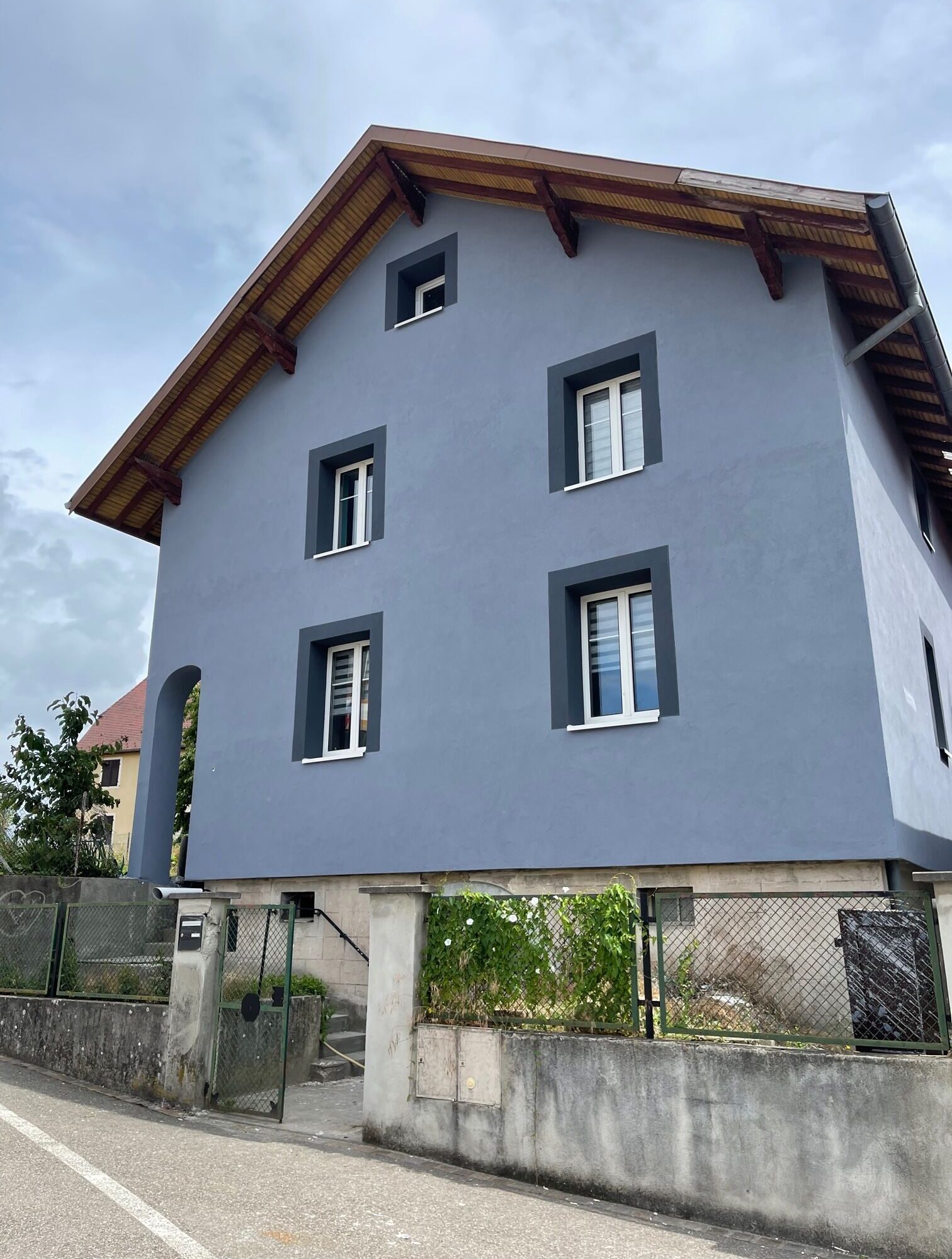 Ravalement de fa&ccedil;ade / peinture Riedisheim