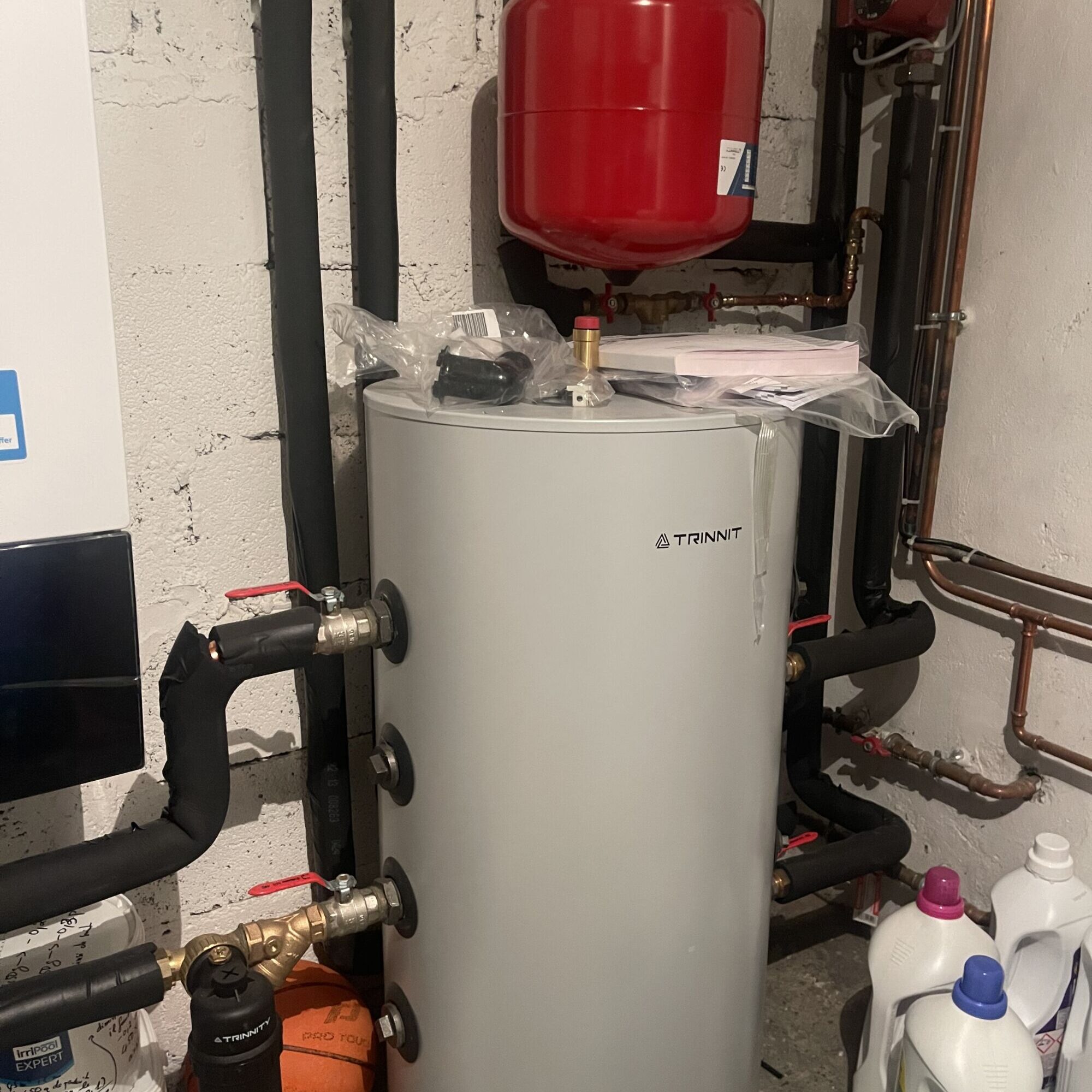 Ballon thermodynamique Cernay